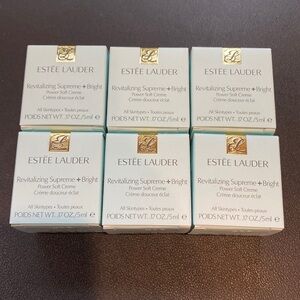 BNIB Estée Lauder Revitalizing Supreme + Bright Power Soft Crème 5ml x 6